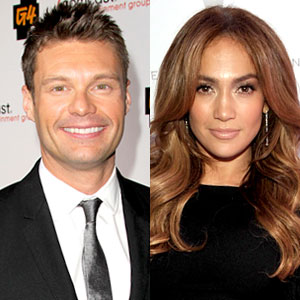 Ryan Seacrest, Jennifer Lopez Ryan Seacrest, Jennifer Lopez